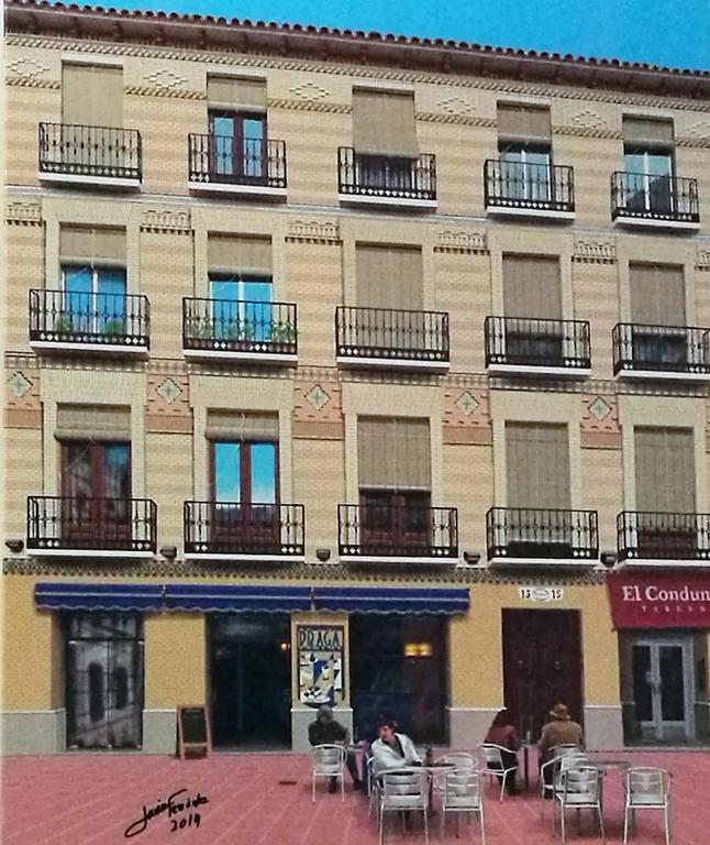 18 Torres Διαμέρισμα Σαραγόσα Εξωτερικό φωτογραφία